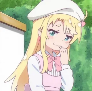 🌸 0639fb8d อนิเมะ, การ์ตูน, ผู้หญิง, น่ารัก, ตัวละคร telegram sticker