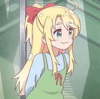 🌸 39324df2 อนิเมะ, ผู้หญิง, น่ารัก, การ์ตูน, ตัวละคร telegram sticker