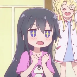 🌸 5b5d5b39 อนิเมะ, การ์ตูน, ผู้หญิง, น่ารัก, มีความสุข, คาวาอิ telegram sticker