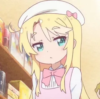 🌸 7e730b75 อนิเมะ, ผู้หญิง, น่ารัก, การ์ตูน telegram sticker