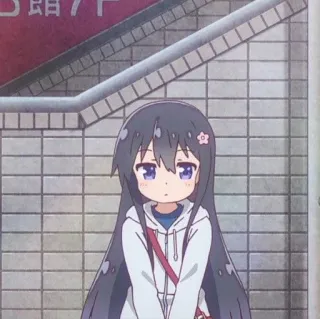 🌸 9a321e2f อนิเมะ, ผู้หญิง, การ์ตูน, น่ารัก, มังงะ, ตัวละคร telegram sticker