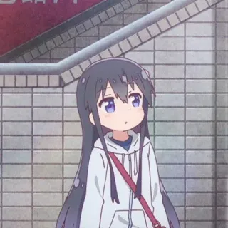 🎐 9fc65814 อนิเมะ, ผู้หญิง, น่ารัก, มังงะ, การ์ตูน, ตัวละคร, เสื้อฮู้ด telegram sticker