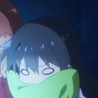 🎐 ae982e30 อนิเมะ, การ์ตูน, น่ารัก, หมอน, ตลก telegram sticker