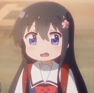 🎐 b06695d6 อนิเมะ, มังงะ, น่ารัก, ผู้หญิง, นักเรียนหญิง, การ์ตูน telegram sticker