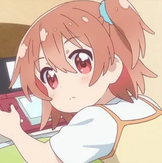 🌸 c5d8922a อนิเมะ, การ์ตูน, ผู้หญิง, เกม, น่ารัก telegram sticker