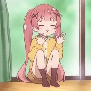 🎐 e4f7825c อนิเมะ, การ์ตูน, น่ารัก, จิบิ, ผู้หญิง telegram sticker