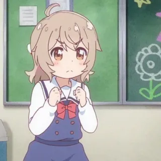 🎐 f9e57763 อนิเมะ, ผู้หญิง, การ์ตูน, โกรธ, น่ารัก telegram sticker