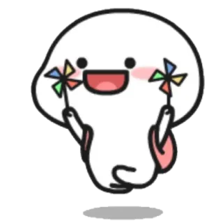 Lil bean 2 - Bern whatsapp stickers