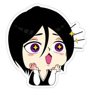 @CuteBleach telegram stickers