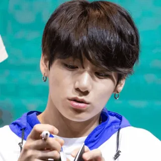 🍪 1bc7d17b Jungkook Jungkook, BTS, K-pop, cantante, musica, artista whatsapp sticker