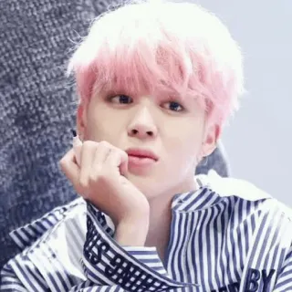 🍪 2c59e814 Jimin Kpop, BTS, Jimin, Cantante, Idolo, Pop coreano whatsapp sticker