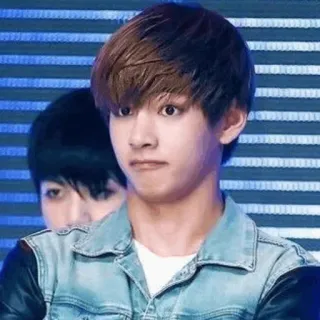 🍪 3b5de6bc persona, kpop, uomo, celebrità, reazione, espressione facciale whatsapp sticker