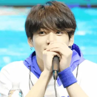 🍪 58152eba Jungkook Jungkook, BTS, K-Pop, cantante, idol, celebrità whatsapp sticker