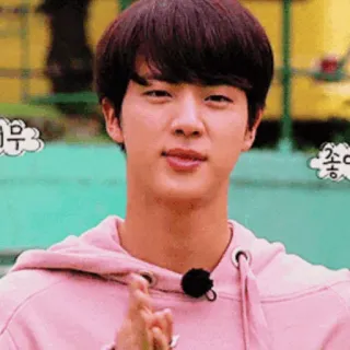 🍪 926bac31 Jin kpop, bts, idol, carino, cantante, celebrità whatsapp sticker