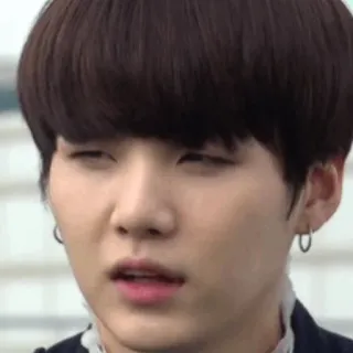 🍪 9bc346c7 persona, uomo, faccia, ritratto, K-pop, espressione whatsapp sticker