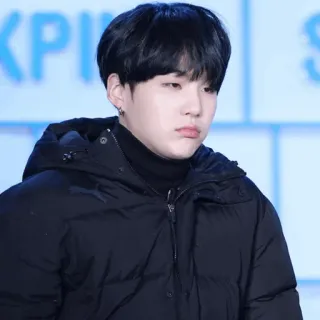 🍪 e42d06f5 Suga suga, min yoongi, bts, kpop, cantante, rapper whatsapp sticker