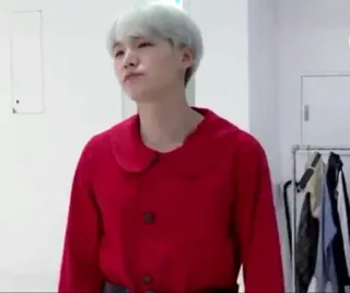 🖤 9b4261cd Suga Suga, BTS, 韩国流行, 偶像, 闵玧其, 名人 telegram sticker