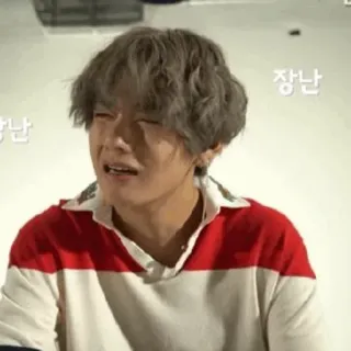 🖤 f6d56c1c 장난 男人, 韩国, 鬼脸, 休闲, 人 telegram sticker