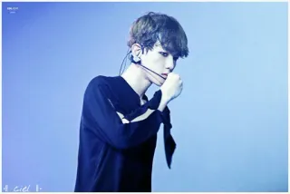 🕷 0484bc64 Ciel mann, porträt, k-pop, idol, sänger whatsapp sticker