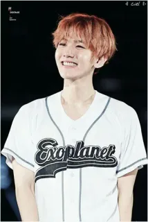 🐚 816bc92e Exoplanet Kpop, Musik, Promi, Baekhyun, Exo-L whatsapp sticker