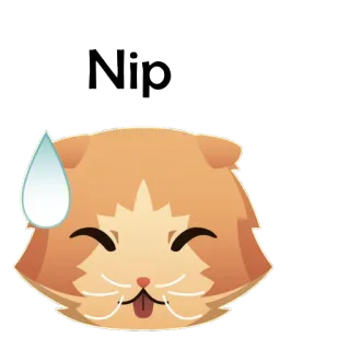 Cat slang @stickersb2b telegram stickers