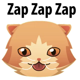 🐱 cb41ed6a chat, animal, autocollant, animal de compagnie, mignon, drôle, dessin animé whatsapp sticker