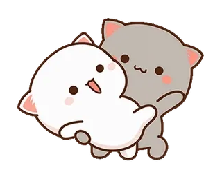 💃 d5e79d81 mèo, mèo, dễ thương, kawaii, động vật, thú cưng, tình yêu telegram sticker