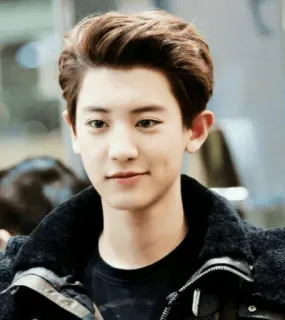 💙 446ab105 kpop, korea, penyanyi, pria, potret, idola whatsapp sticker