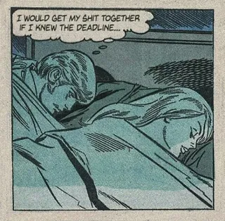 Comics telegram stickers