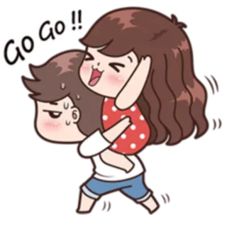 Cute Couples 👫~by @pixels_NFT telegram stickers