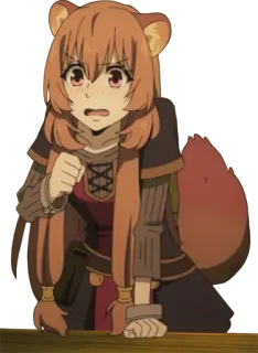 Raphtalia Pack (Tate no Yuusha no Nariagari) whatsapp stickers