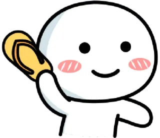 Cute Dudu 4 : Nanana @psychopathell @camadudusticker telegram stickers