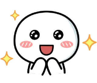 🥺 eeac0975 可爱, 卡哇伊, 快乐, 脸红, 表情符号, 贴纸 telegram sticker