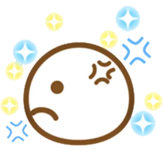 😾 143c78b2 Emoji, Colère, Humeur, Contrarié, Frustré, Irrité whatsapp sticker