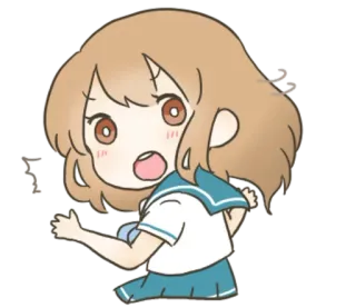 Cute pack by @CookiesStickers whatsapp stickers