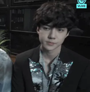 🌻 daac5f08 Sehun Sehun, K-Pop, penyanyi, idola whatsapp sticker