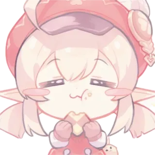 🍪 b068f01b Klee Genshin Impact кли, genshin impact, аниме, видеоигра, милый, чиби whatsapp sticker