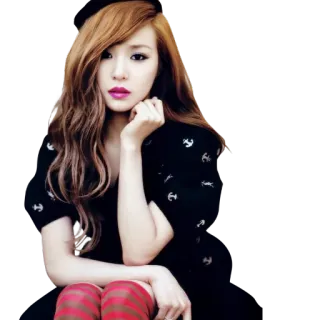 🤔 15481a86 女人, 肖像, 时尚, 风格, 美女, 女孩, 模特, 黑发 telegram sticker