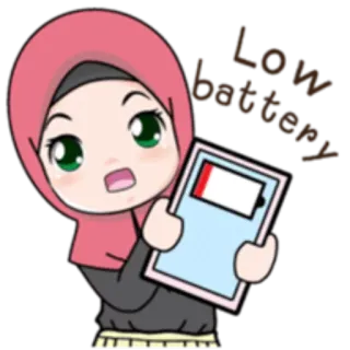 Cute Hijab👰 ~by @pixels_NFT telegram stickers