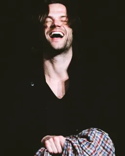 😂 390a8ad3 đàn ông, cười, vui vẻ, cười, chân dung, người telegram sticker