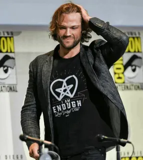 😎 a0d2abcd I AM ENOUGH Động lực, Thông điệp tích cực, Biểu tượng, Lòng tự trọng telegram sticker