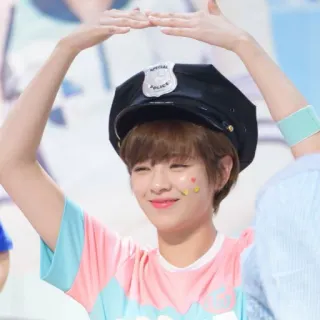 🤩 85c530db SPECIAL POLICE police officer, hat, uniform, special police telegram sticker