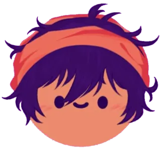 🙂 31dc7e38 Kartun, Karakter, Avatar, Ikon, Stiker telegram sticker