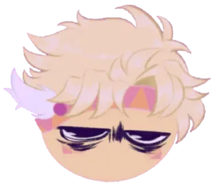 🥱 7610f7ed Emoji, Ekspresi, Kesal, Puas, Wajah telegram sticker