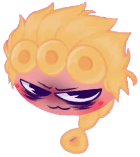 😖 981711e4 Anime, Manga, Stiker, Kartun telegram sticker