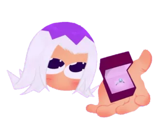 😍 e7ab0663 Kartun, Lamaran, Cincin, Cinta, Pernikahan telegram sticker