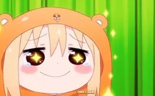 😍 5b08ed0a Umaru Doma Himouto! Umaru-chan ONI-CHAN 애니메이션, 우마루, 귀여운, 카와이, SD캐릭터, 팬아트 telegram sticker