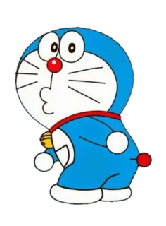 😝 250773a6 Doraemon Doraemon, Cartoon, Anime, Roboter Katze, Glocke, Japanisch, Blau telegram sticker