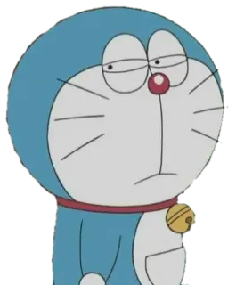 ☹️ a4b91520 Doraemon Cartoon, Anime, Katze, Doraemon, Figur, Süß, Blau telegram sticker