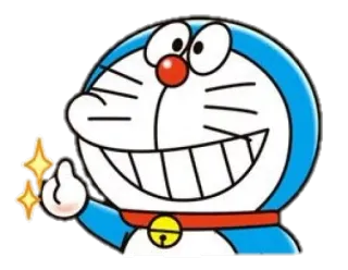 👍 ec173559 Doraemon Doraemon, Cartoon, Katze, Anime, Süß telegram sticker